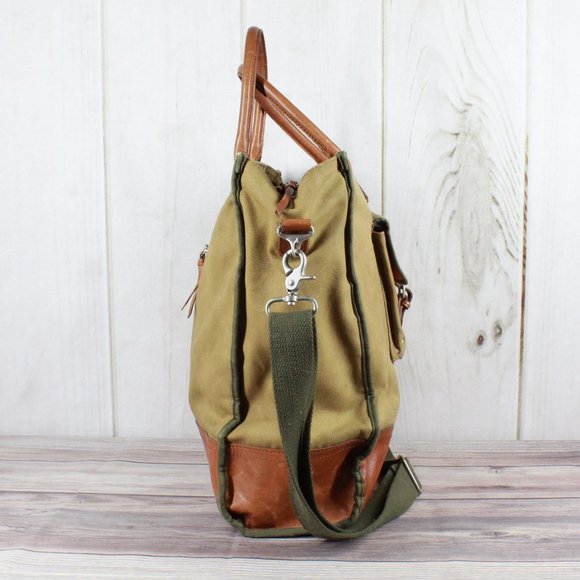 BROTHER'S BRAY Zippered Tote With Shoulder Strap - Picture 3 of 12